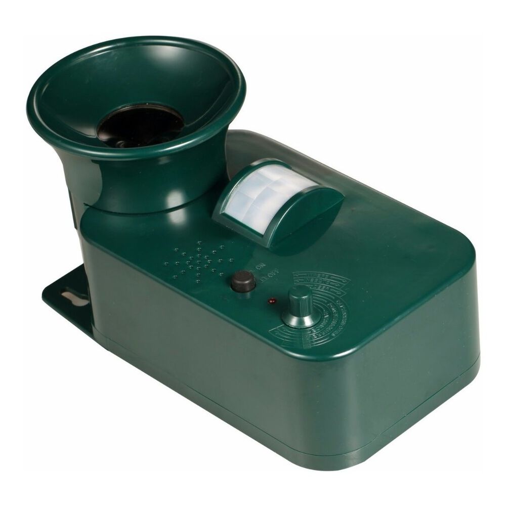 Repelente Ultrasonico Movimiento 8 Metros Control Animales image number 3.0