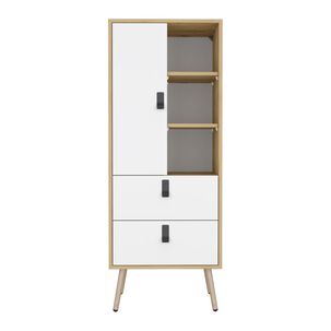 Cómoda Tuhome Comoda Alta Huna / 1 Puerta / 2 Cajones