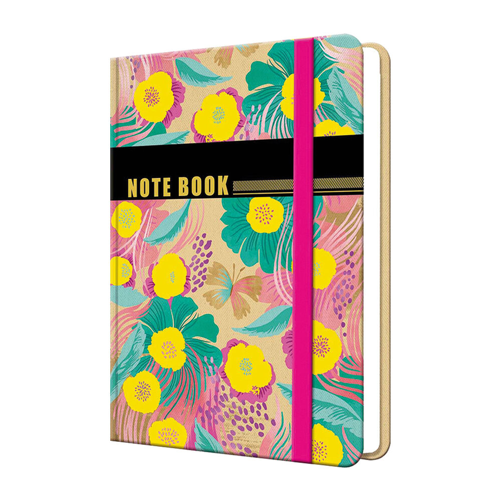 Libreta Con Elastico 14x10 Cm Nobel Gift image number 1.0
