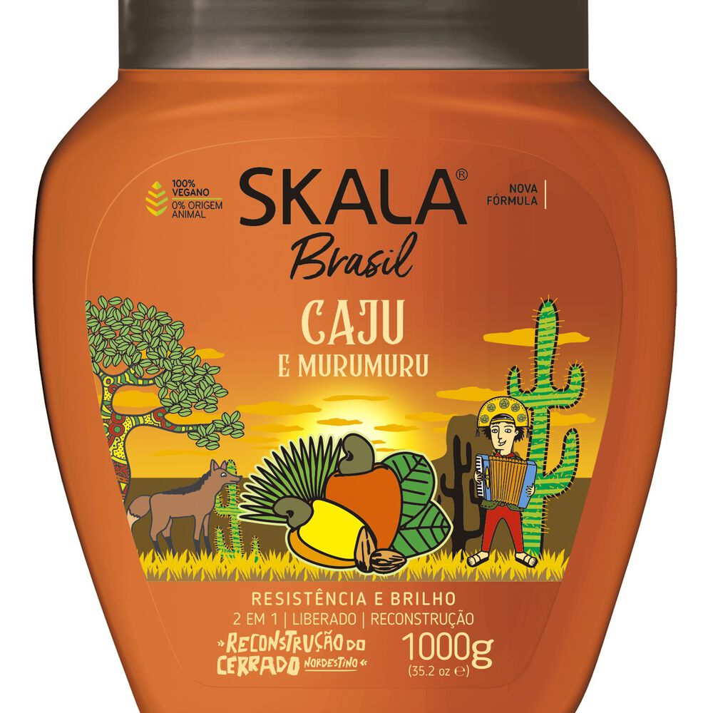 Mascara Caju Y Murumuru 1kg Skala Brasil image number 0.0
