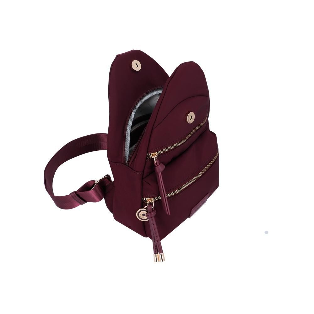 Bandolera Secret Alemania St6 M Burdeo image number 3.0