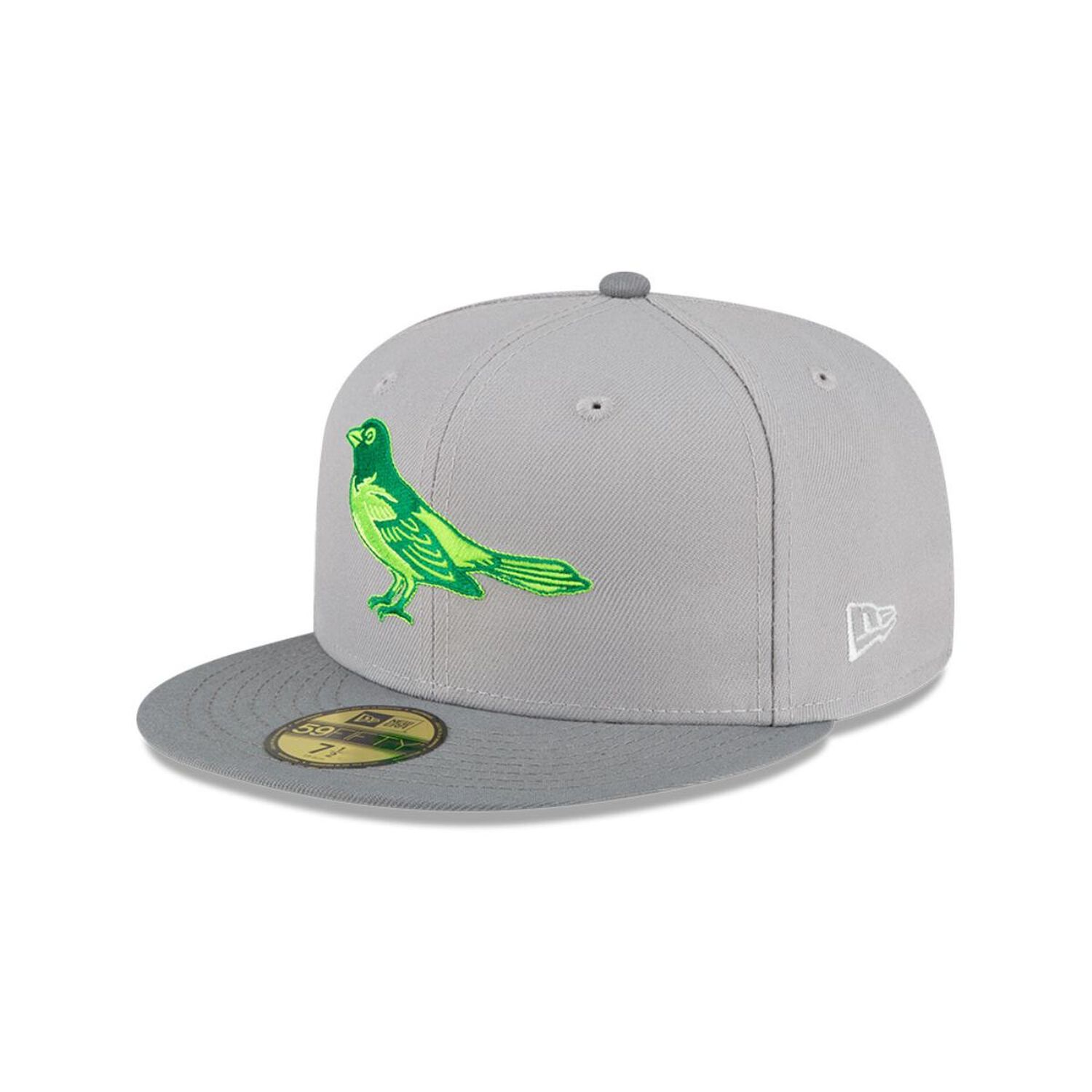 Gorra 59fifty Baltimore Orioles Mlb Drop Gris image number 1.0