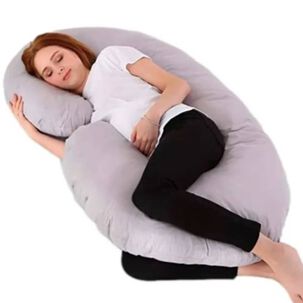 Coj&iacute;n Almohada Maternal + Funda Extra Suave