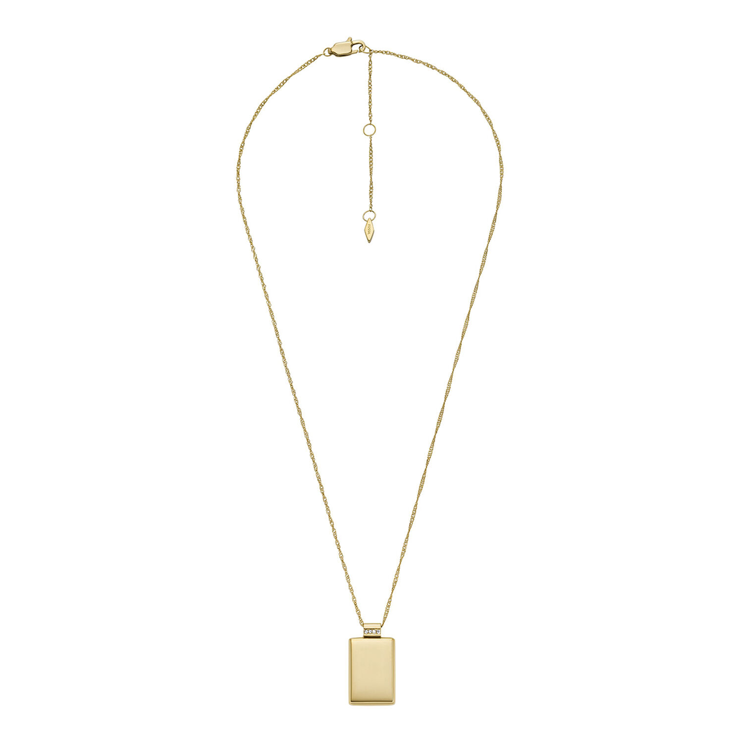 Collar Fossil Jf04688710 Dorado Mujer image number 0.0