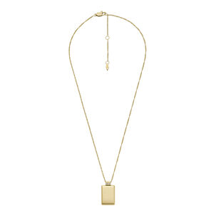 Collar Fossil Jf04688710 Dorado Mujer