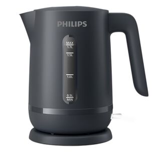 Hervidor Philips 1.7 Litros Con Base Giratoria De 360&deg; Black