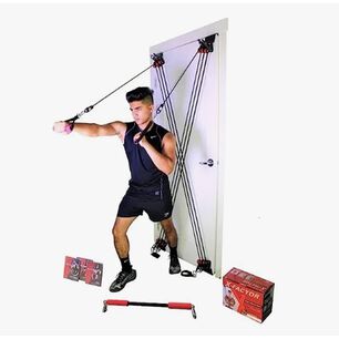 Equipo De Polea X-factor Gimnasio Para Armar En La Puerta