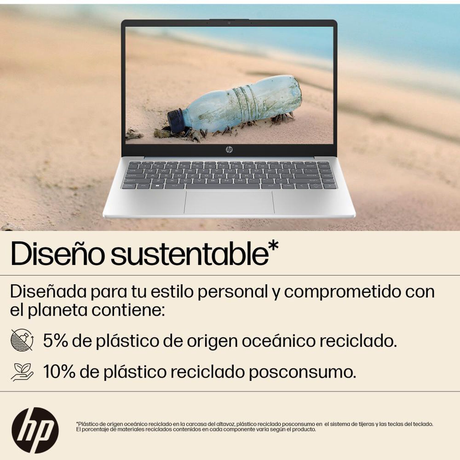 Notebook 14" HP 14-EM0017LA / AMD Ryzen 5 / 8 GB /  512GB SSD image number 6.0