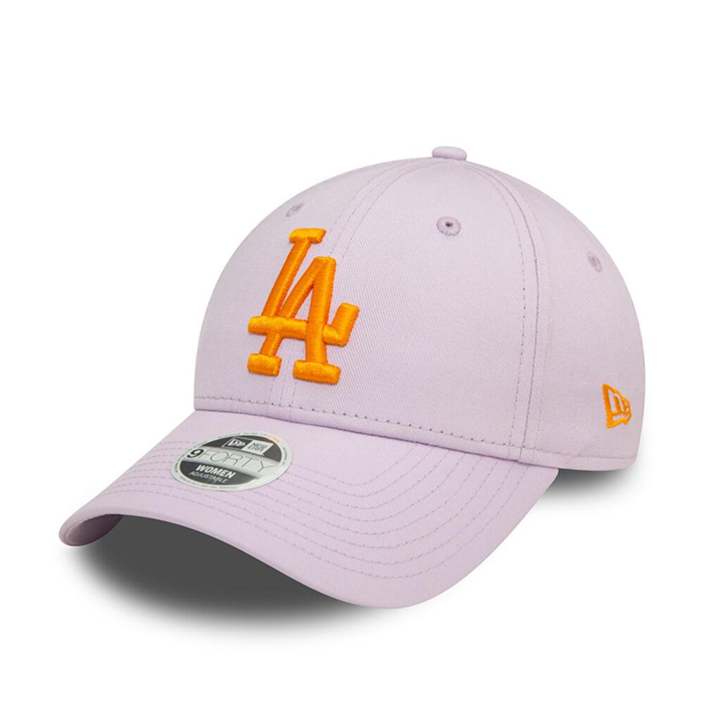 Gorra 9forty Los Angeles Dodgers League Essential Violeta image number 0.0