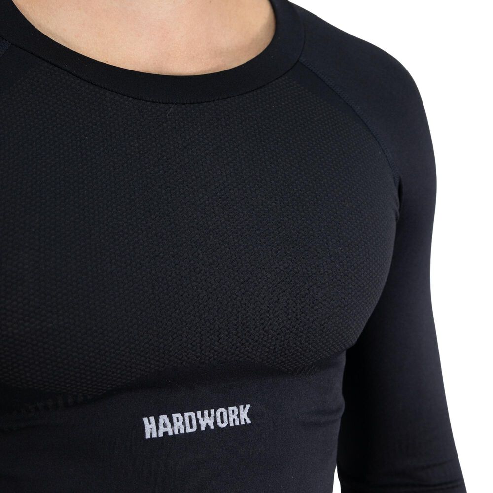 Conjunto Primera Capa Hw Patagonia Spandex Negro image number 5.0