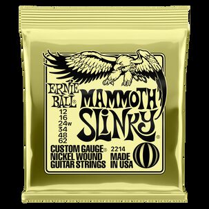 Set De Cuerdas Ernie Ball Mammoth Slinky 12 62