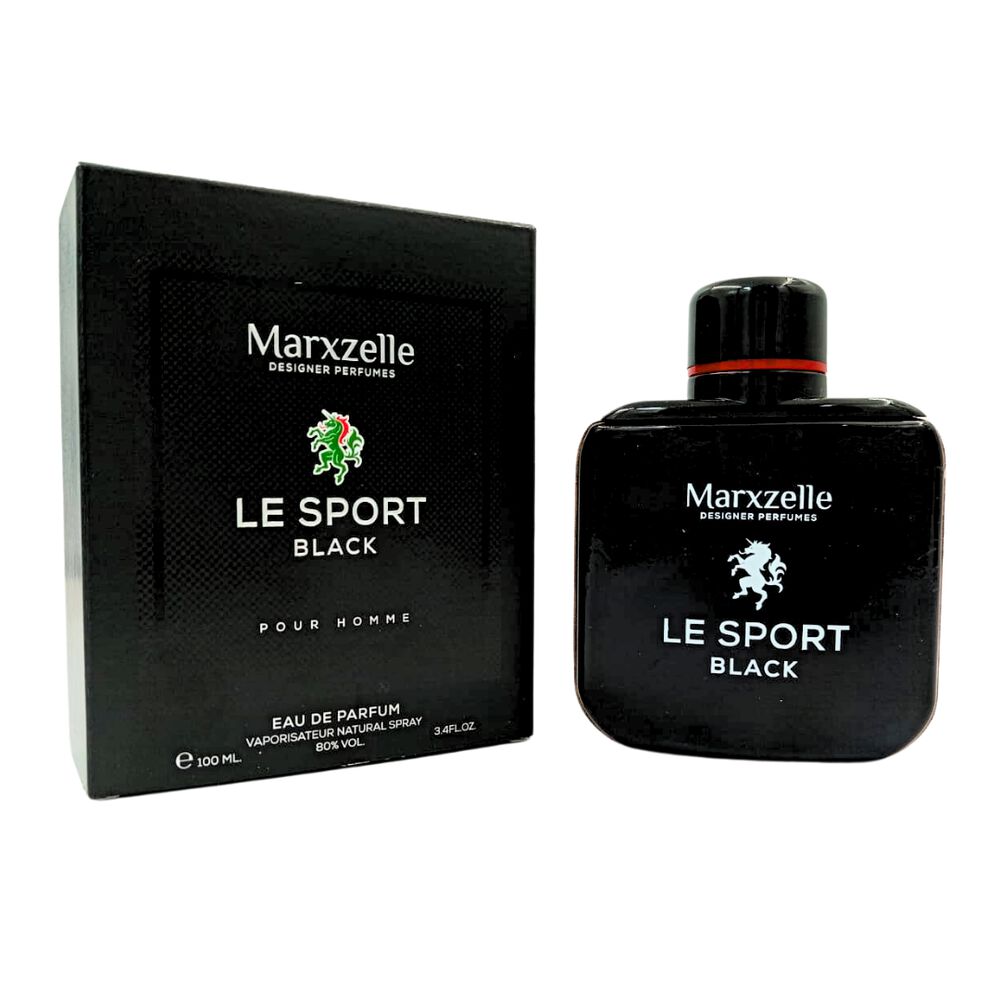 Marxzelle Le Sport Black Pour Homme 100 Ml image number 0.0