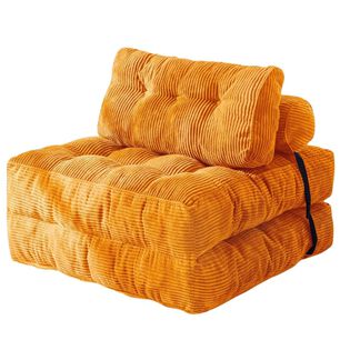 Silla Sof&aacute; Cama 190x85cm Puff Plegable Acolchada Hogar