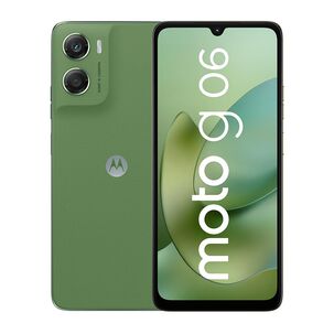Smartphone Motorola Moto G06 / 256 GB / Verde / Liberado