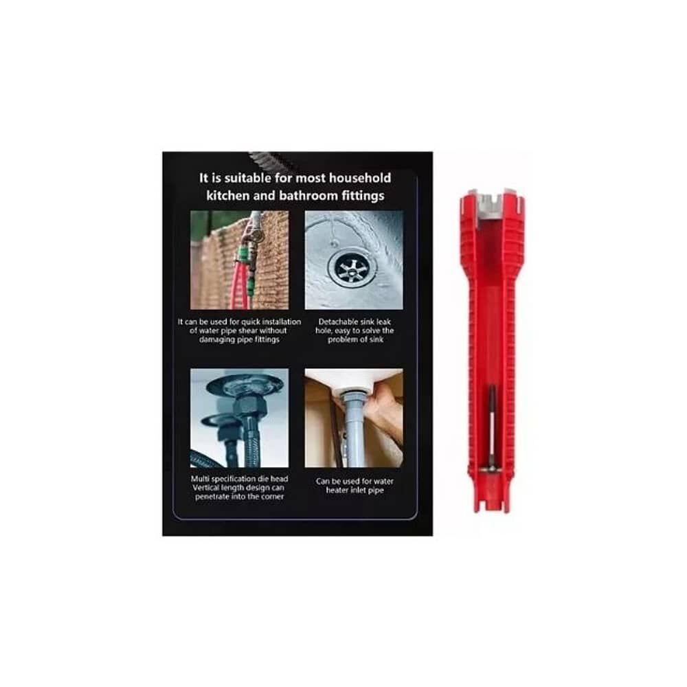 Llave Para Apretar El Tubo Del Fregadero, Cambiar Los Grifos image number 3.0