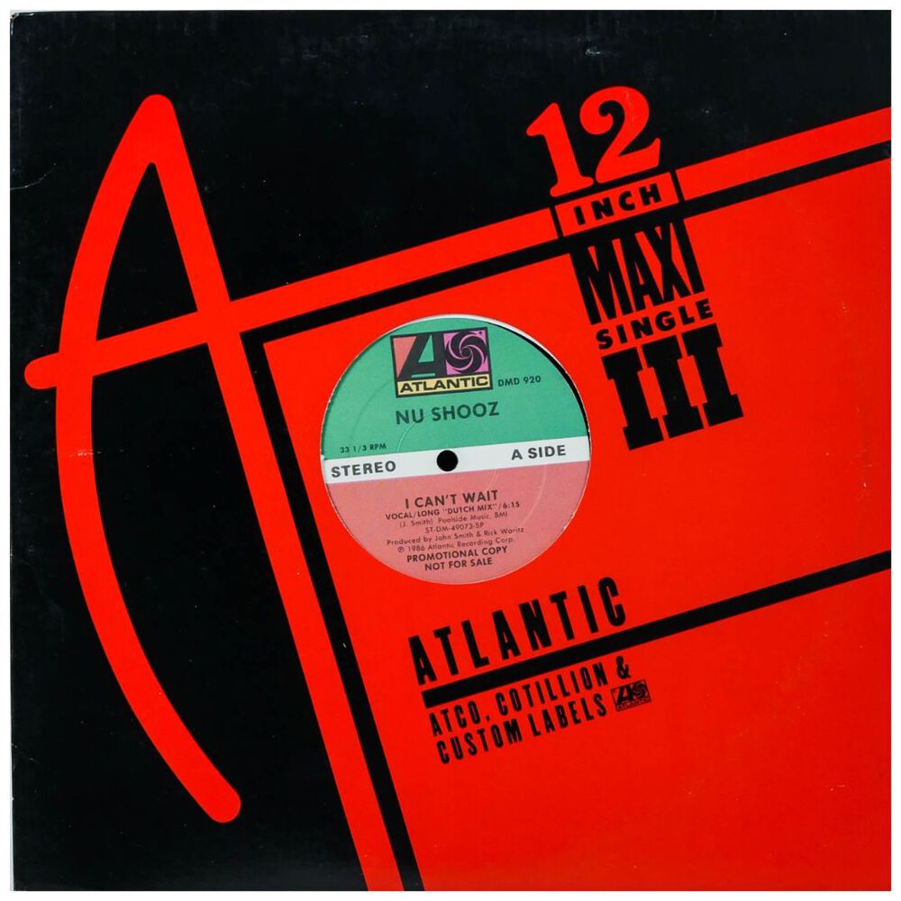 Nu Shooz - I Can't Wait | 12" Maxi Single Usado image number 0.0