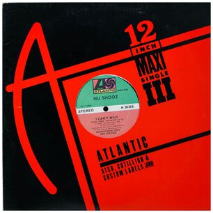 Nu Shooz - I Can't Wait | 12" Maxi Single Usado