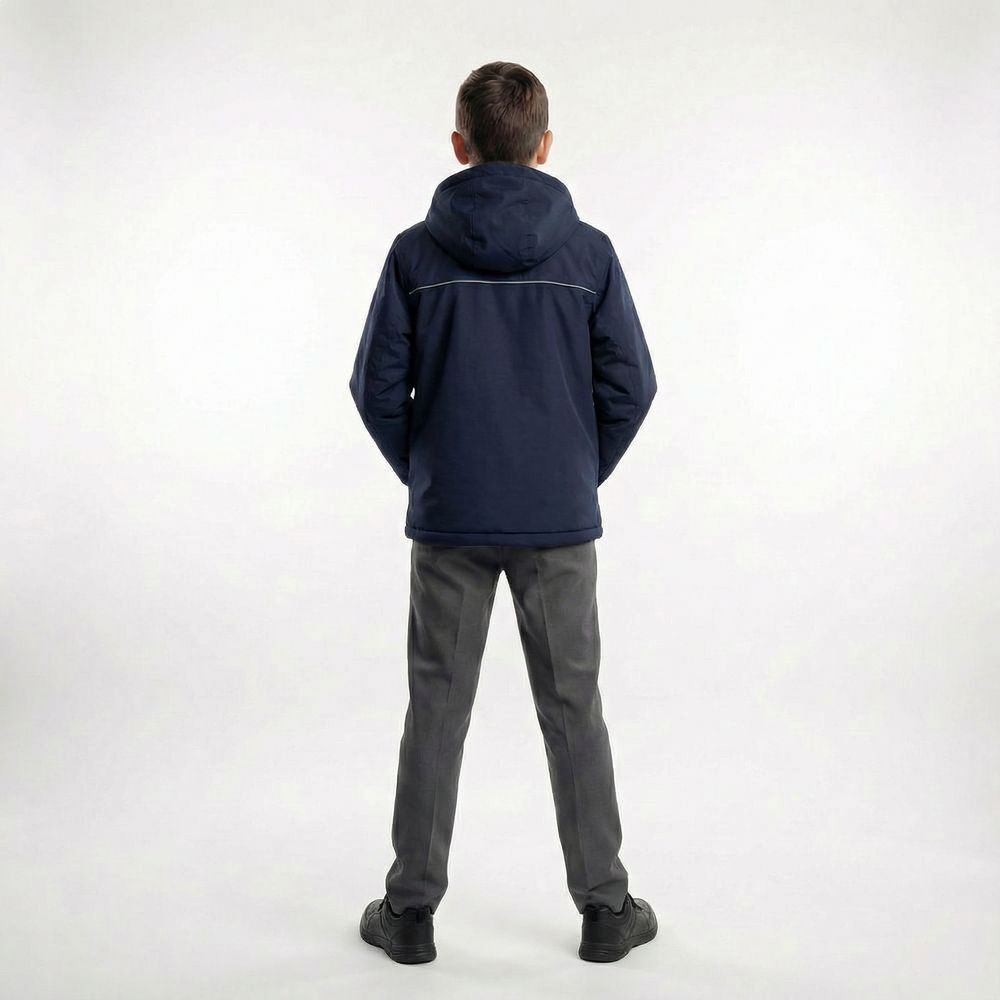 Parka Escolar Ni&ntilde;o Talla 4 A 8 image number 1.0