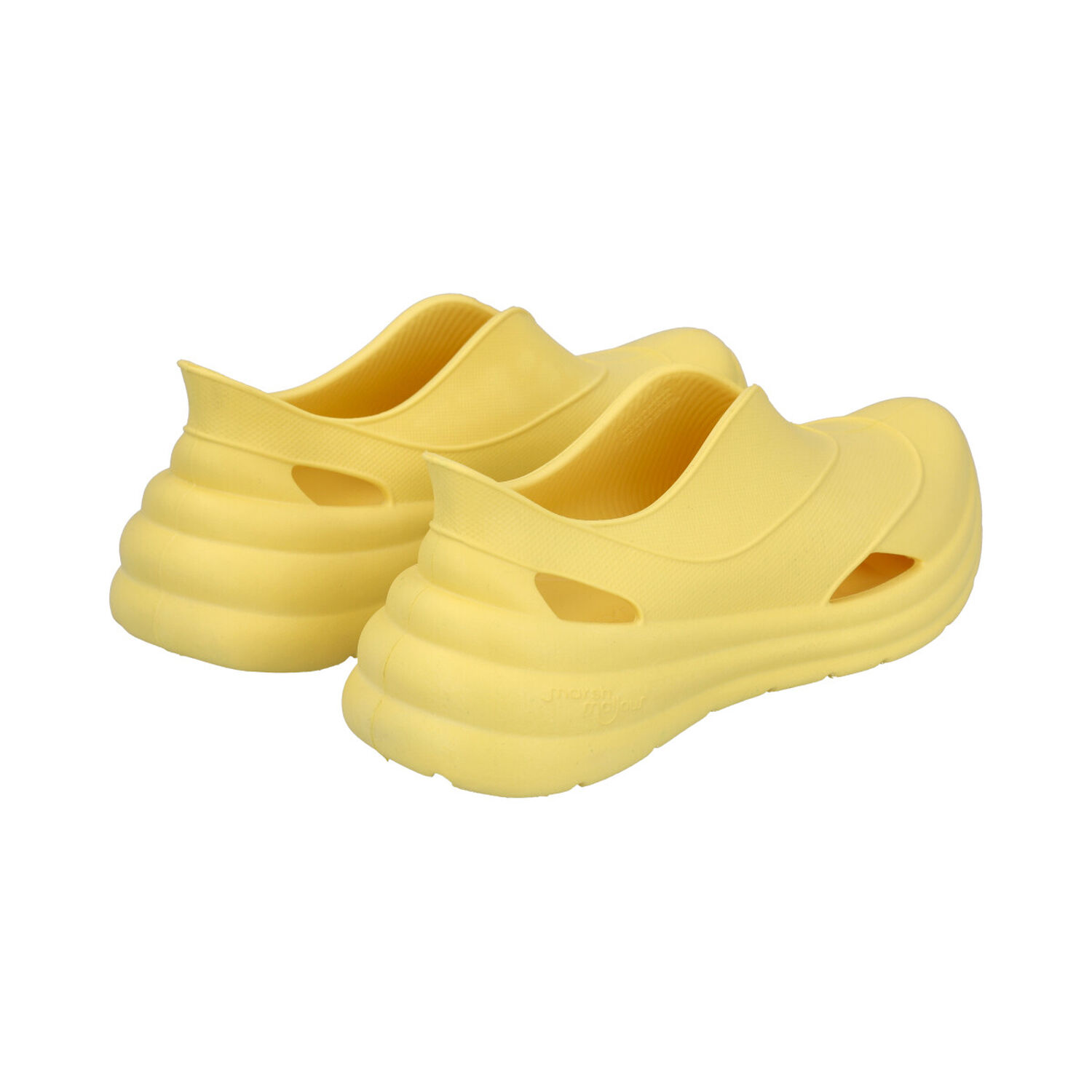 Sueco Mujer Amarillo Marshmallow Piccadilly image number 4.0