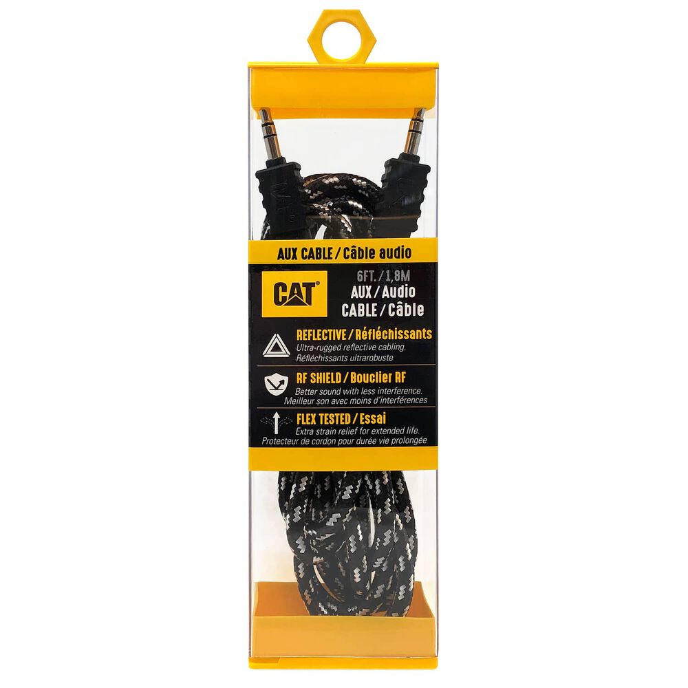 Cable Auxiliar Cat 1.8 Mts image number 0.0