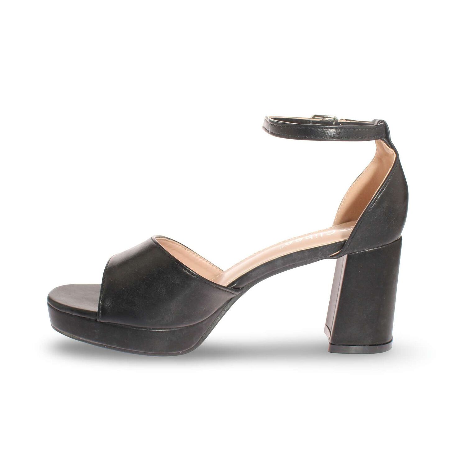 Sandalia Taco Negro V&iacute;a Franca Art. 5kd82black image number 3.0