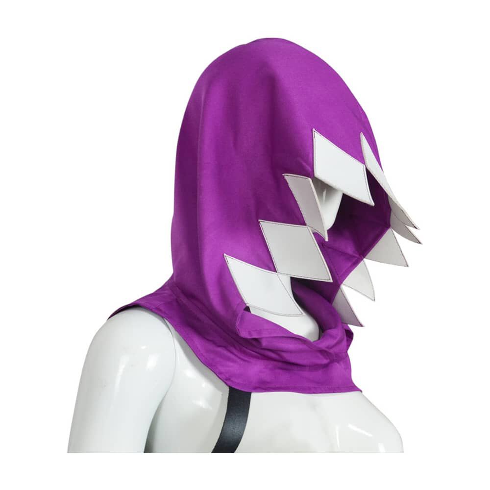 Capucha Jinx Accesorio Cosplay Lol Arcane image number 3.0