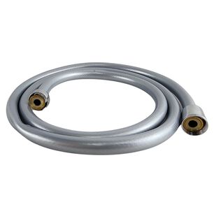 Manguera Para Ducha De 150cm Gris Accesorio Ba&ntilde;o