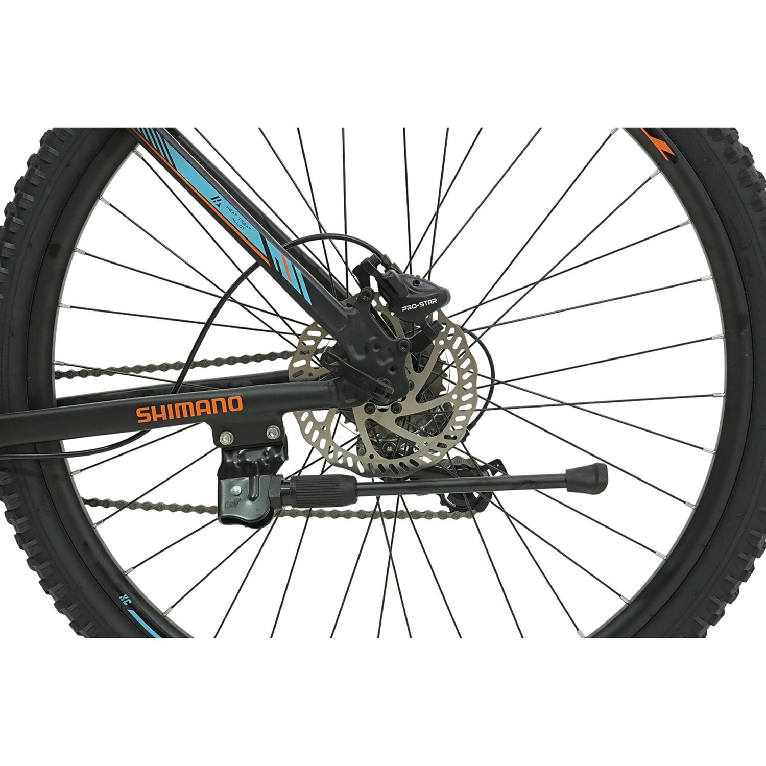 Bicicleta Totem Mtb W790 Aro 29 Talla 19 Negro Con Naranja image number 3.0