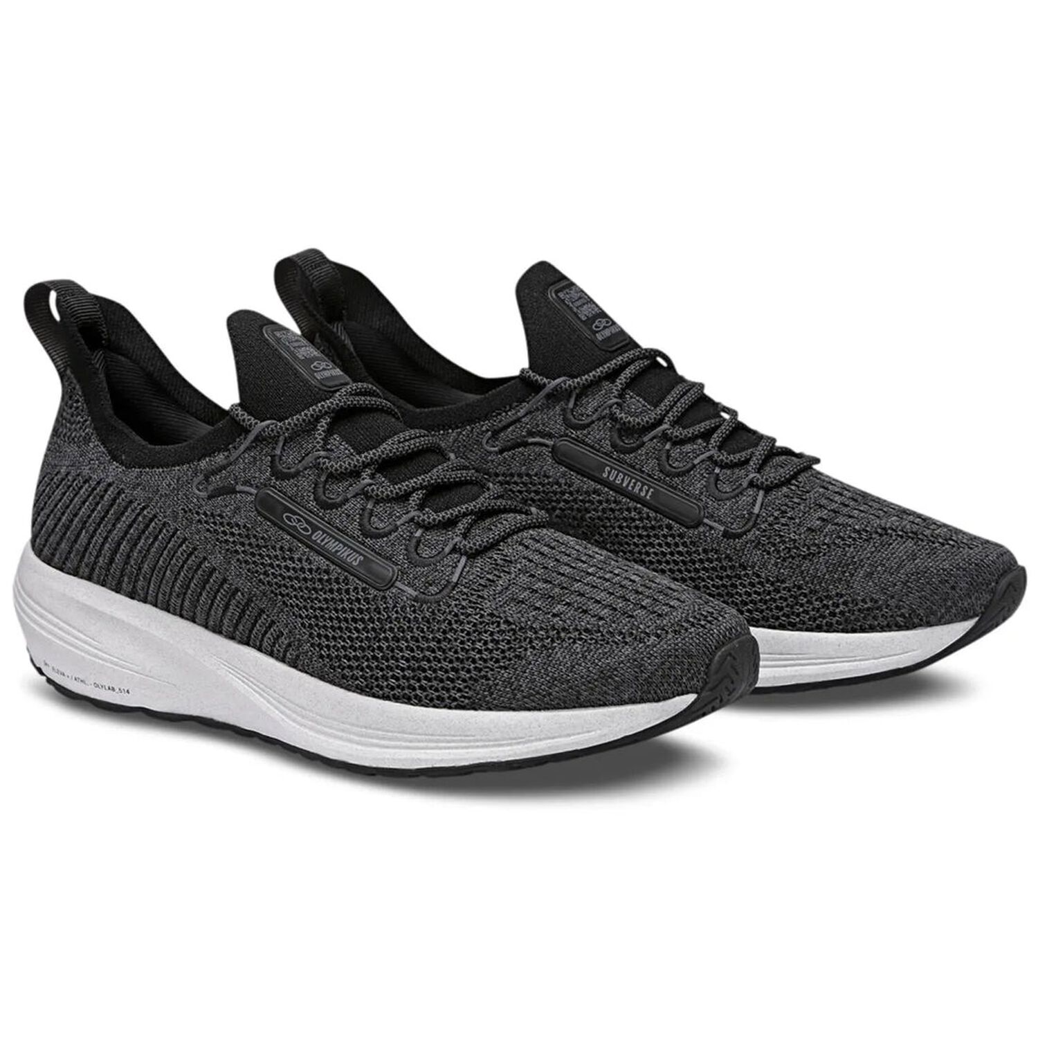 Zapatilla Running Hombre Subverse Gris image number 1.0