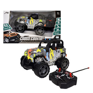 Jeep Grafitis Radio Controlado 37x22 Cm Nobel Toys