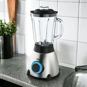 Licuadora Irt I005licuak903 Jarra De Vidrio 1.5l 500w Color Transparente