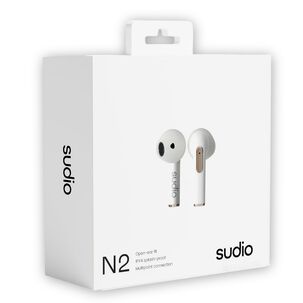 Audifonos Sudio Earphones N2 Tws White Premium Edition Ipx