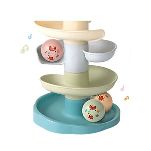 Juego De Tobogán Con Pelotitas Para Bebes Rolling Ball