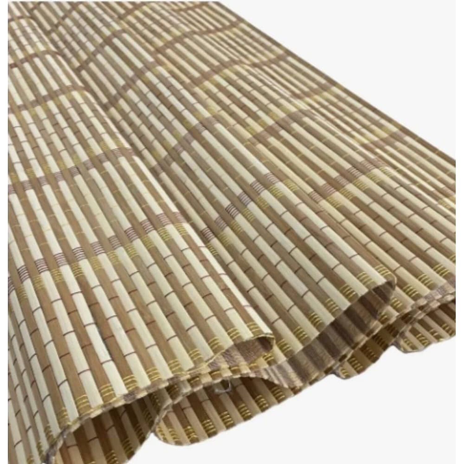 Cortina Persiana Roller Enrollable De Bamb&uacute; 120x180 Cm image number 3.0