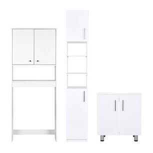 Combo Ba&ntilde;o Cic / Estante 2 Puertas + Estante
