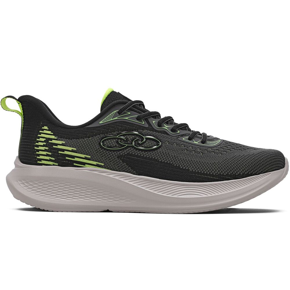 Zapatilla Hombre Nivel Gris/verde image number 0.0