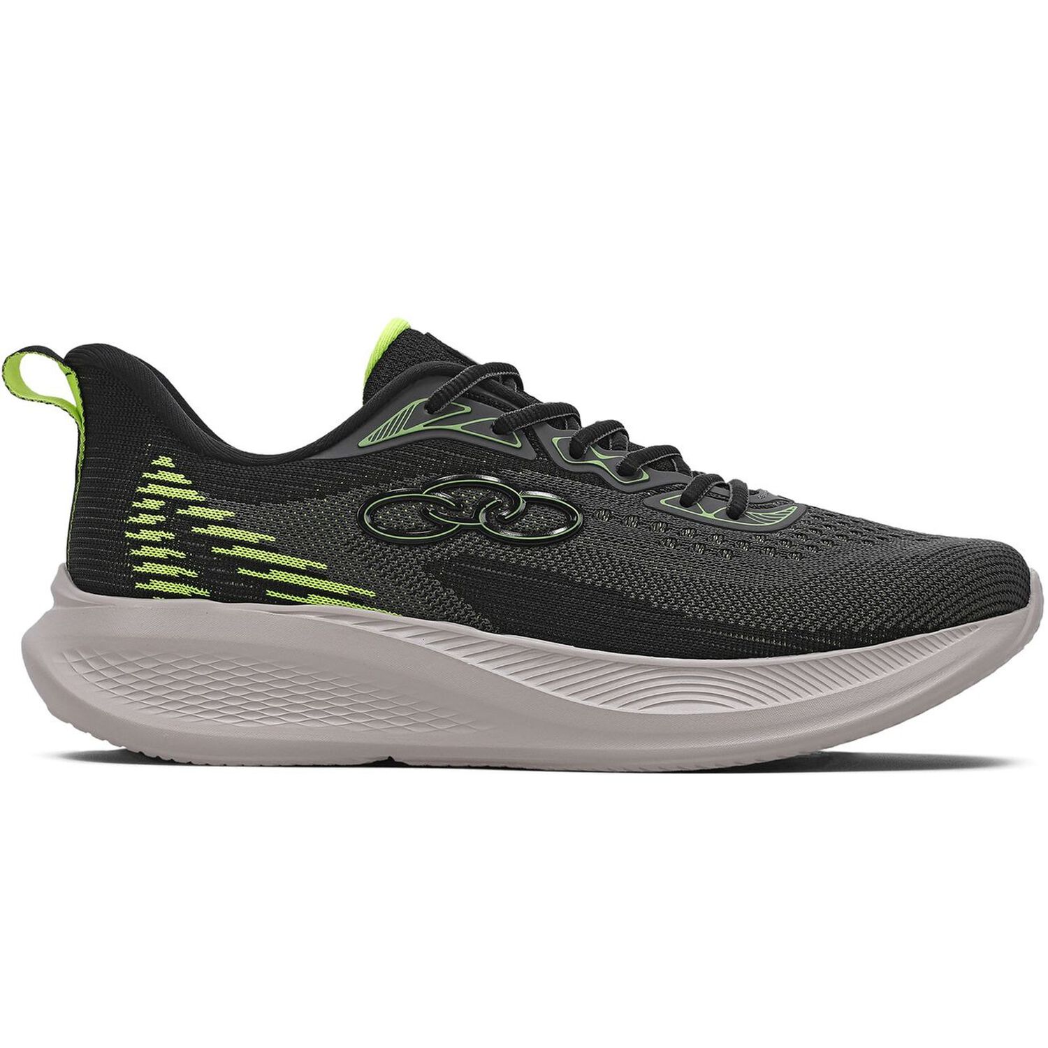 Zapatilla Hombre Nivel Gris/verde image number 0.0