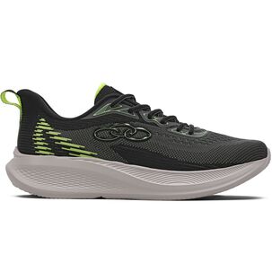 Zapatilla Hombre Nivel Gris/verde