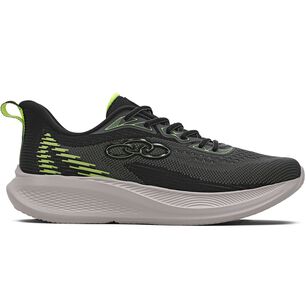 Zapatilla Hombre Nivel Gris/verde