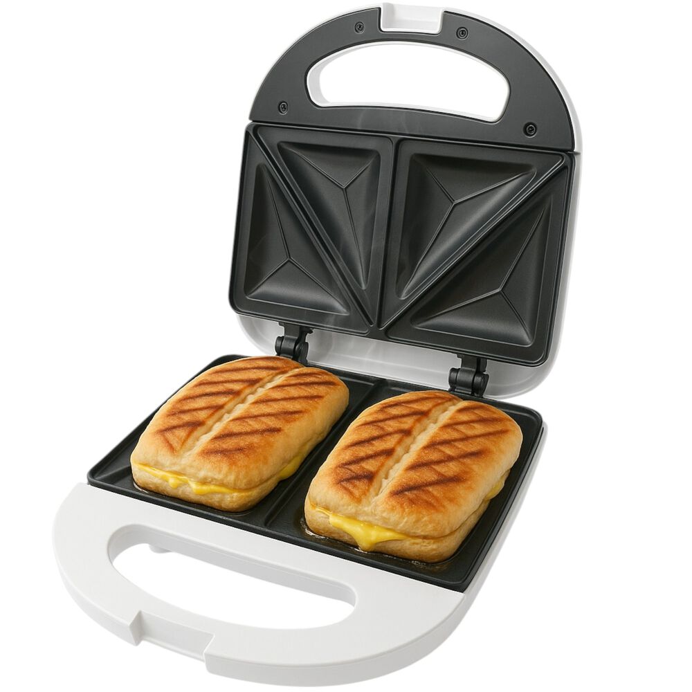 Sandwichera Dual Nonstick 800w Life Easymaker image number 0.0