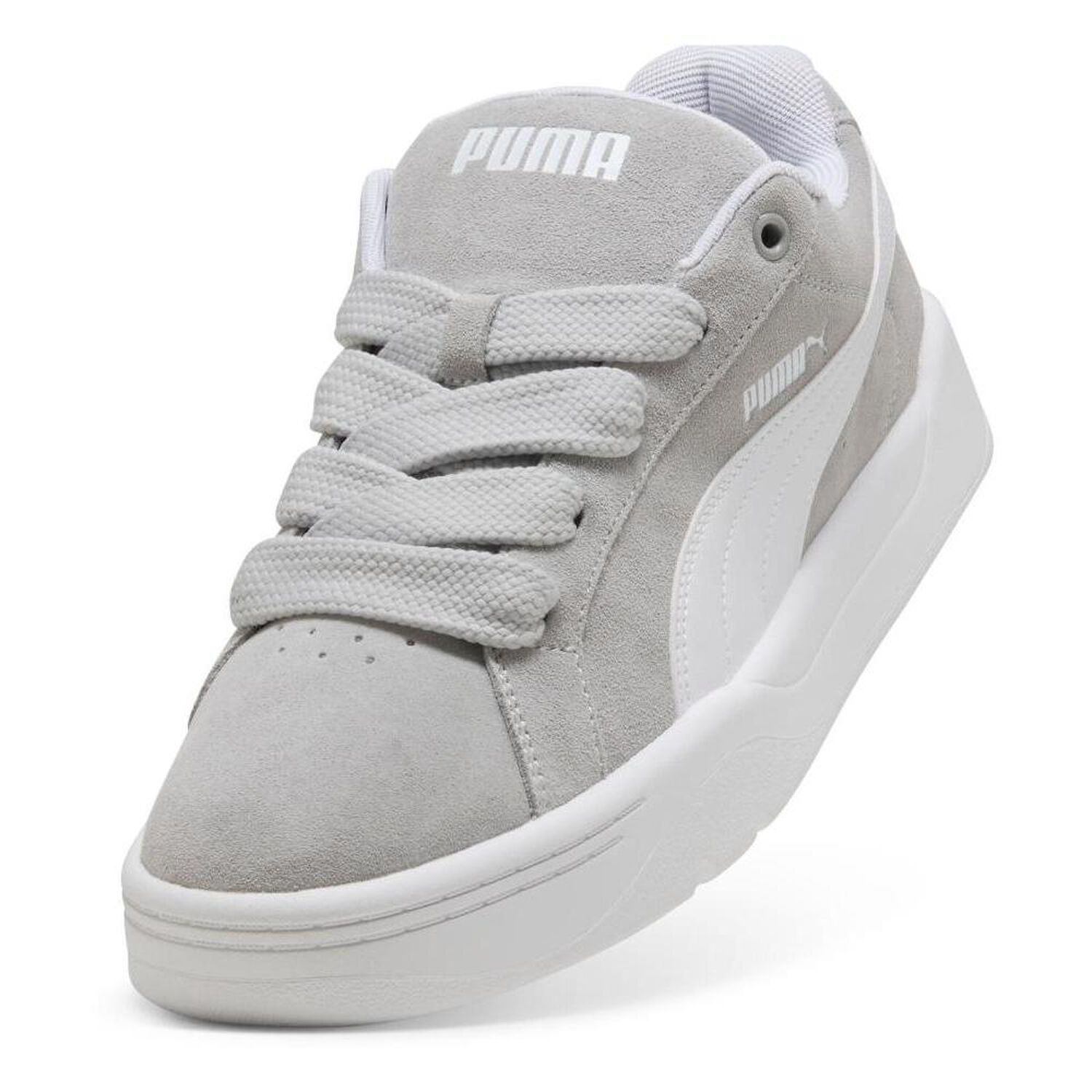 Zapatilla Urbana Mujer Puma Park Lifestyle Easy Sd Wns Gris image number 5.0