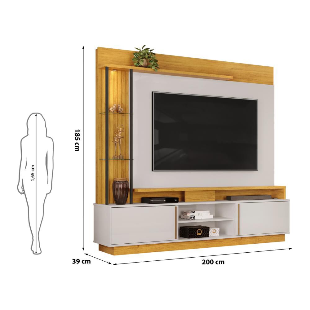 Rack Di Poretti Design Home Martino / 2 Puertas image number 2.0