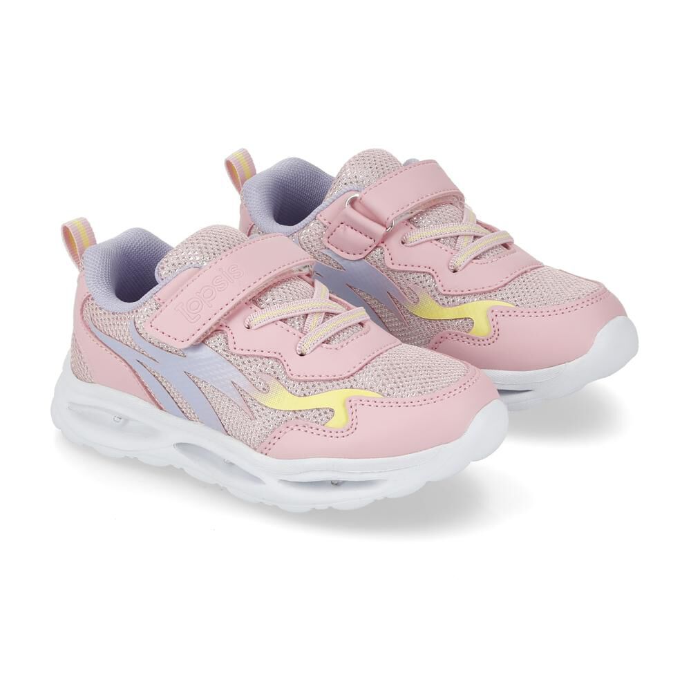 Zapatilla Infantil Niña Topsis Rosado image number 1.0