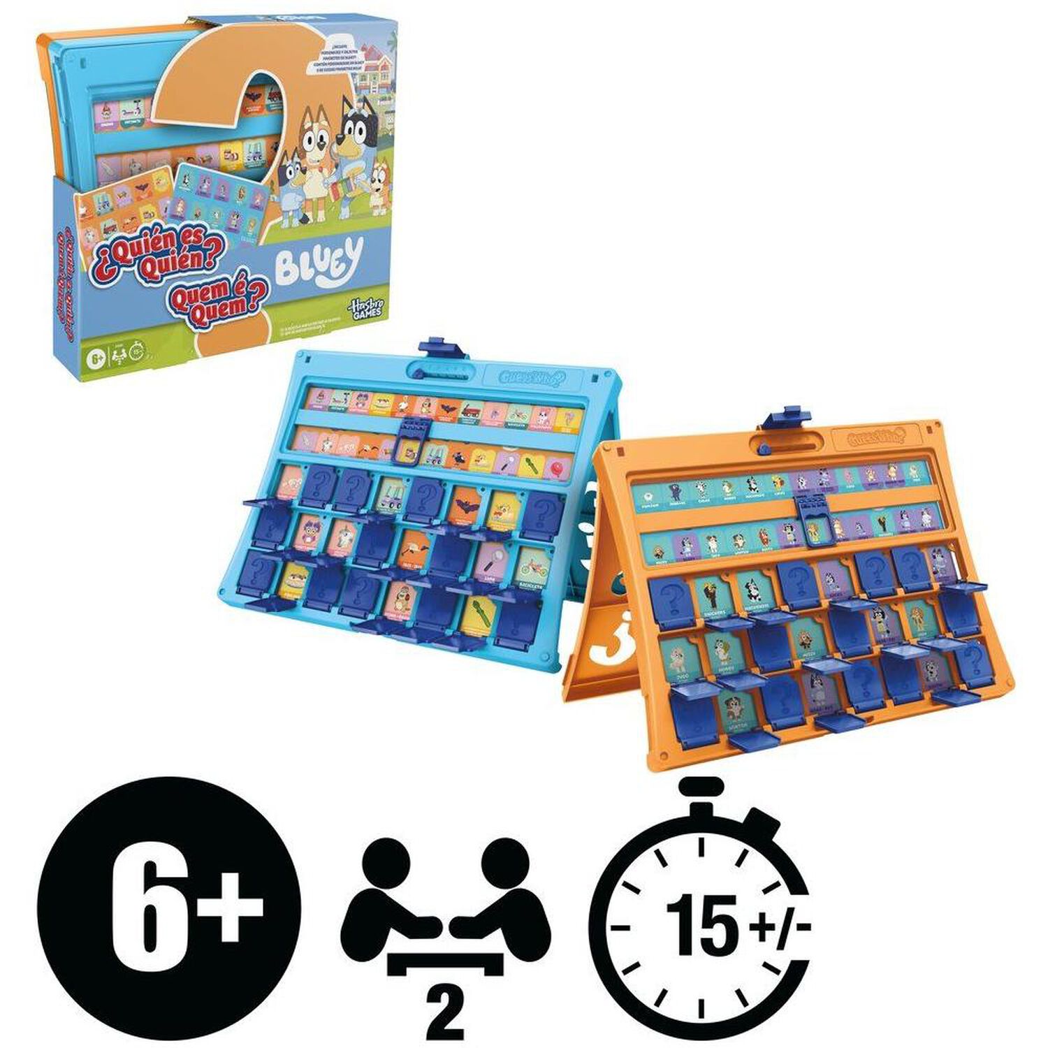 Juego De Mesa Hasbro Games Adivina Qui&eacute;n? Edici&oacute;n Bluey image number 12.0