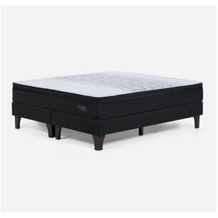 Box Spring Rosen Tempo / 2 Plazas / Base Dividida