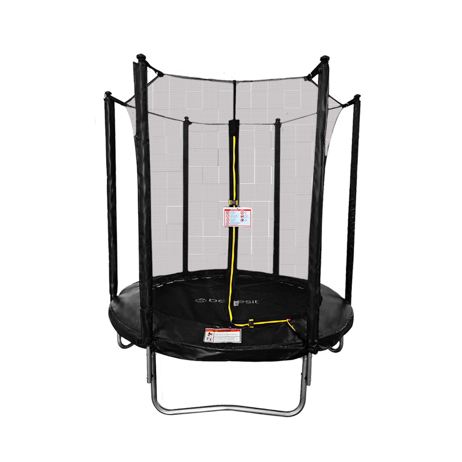 Cama El&aacute;stica Trampol&iacute;n 1,8 Mt + Malla Seguridad image number 0.0