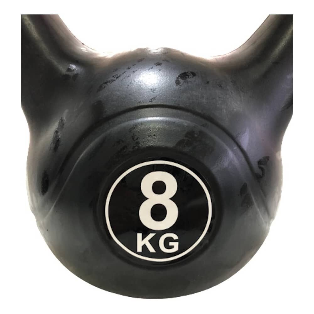 Pesa Rusa Kettlebell Resina 8 Kg | Entrenamiento | Crossfit image number 1.0