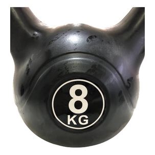 Pesa Rusa Kettlebell Resina 8 Kg | Entrenamiento | Crossfit