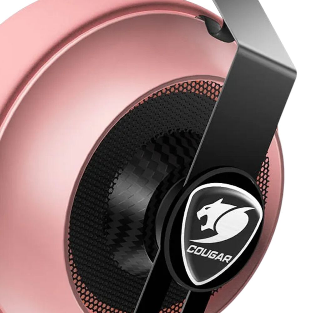 Audifonos Cougar Phontum Essential Rosa 53mm Multiplataforma image number 4.0