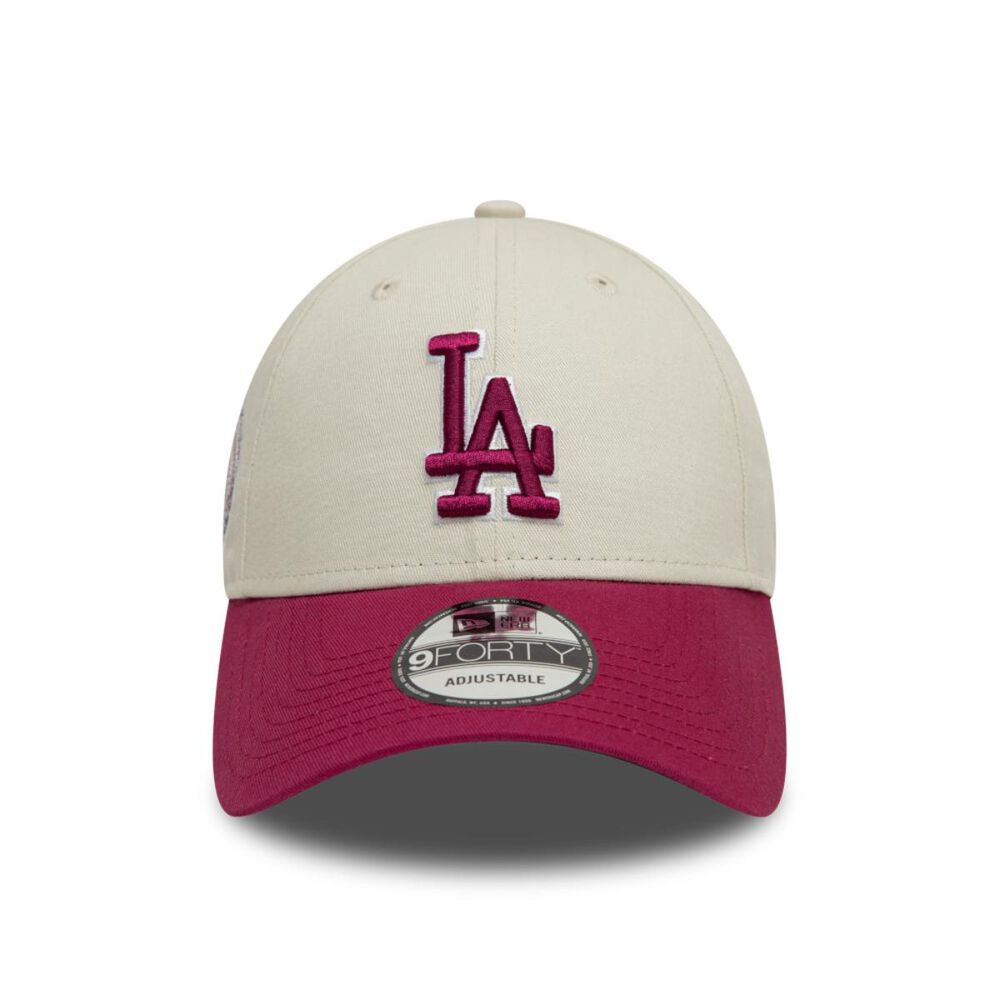 Gorra 9forty Los Angeles Dodgers Mlb World Series Beige image number 2.0